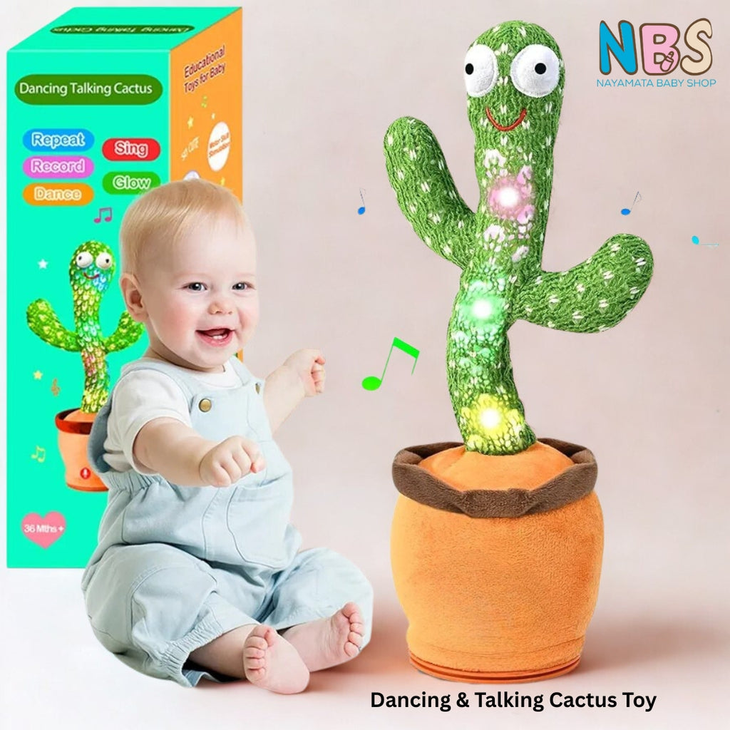 Dancing & Talking Cactus Toy