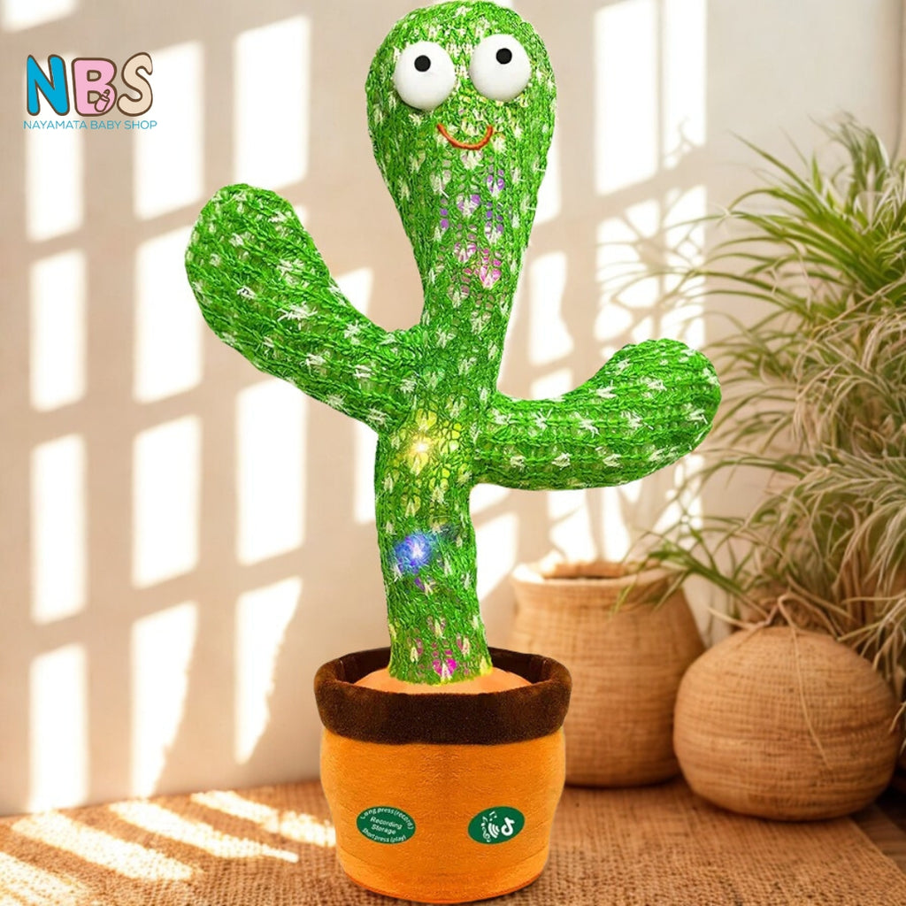 Dancing & Talking Cactus Toy