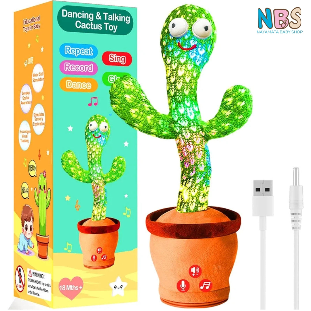 Dancing & Talking Cactus Toy