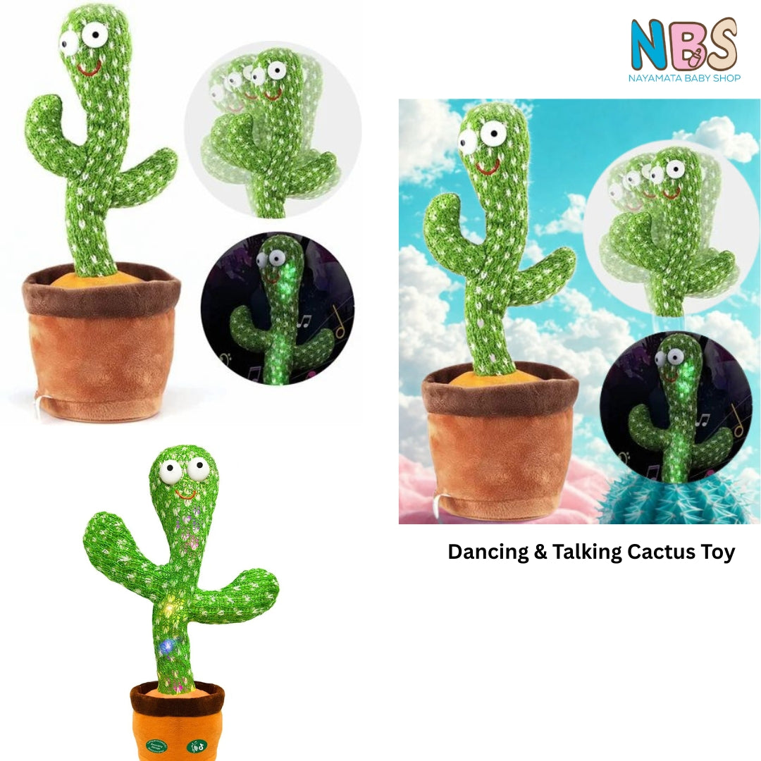 Dancing & Talking Cactus Toy