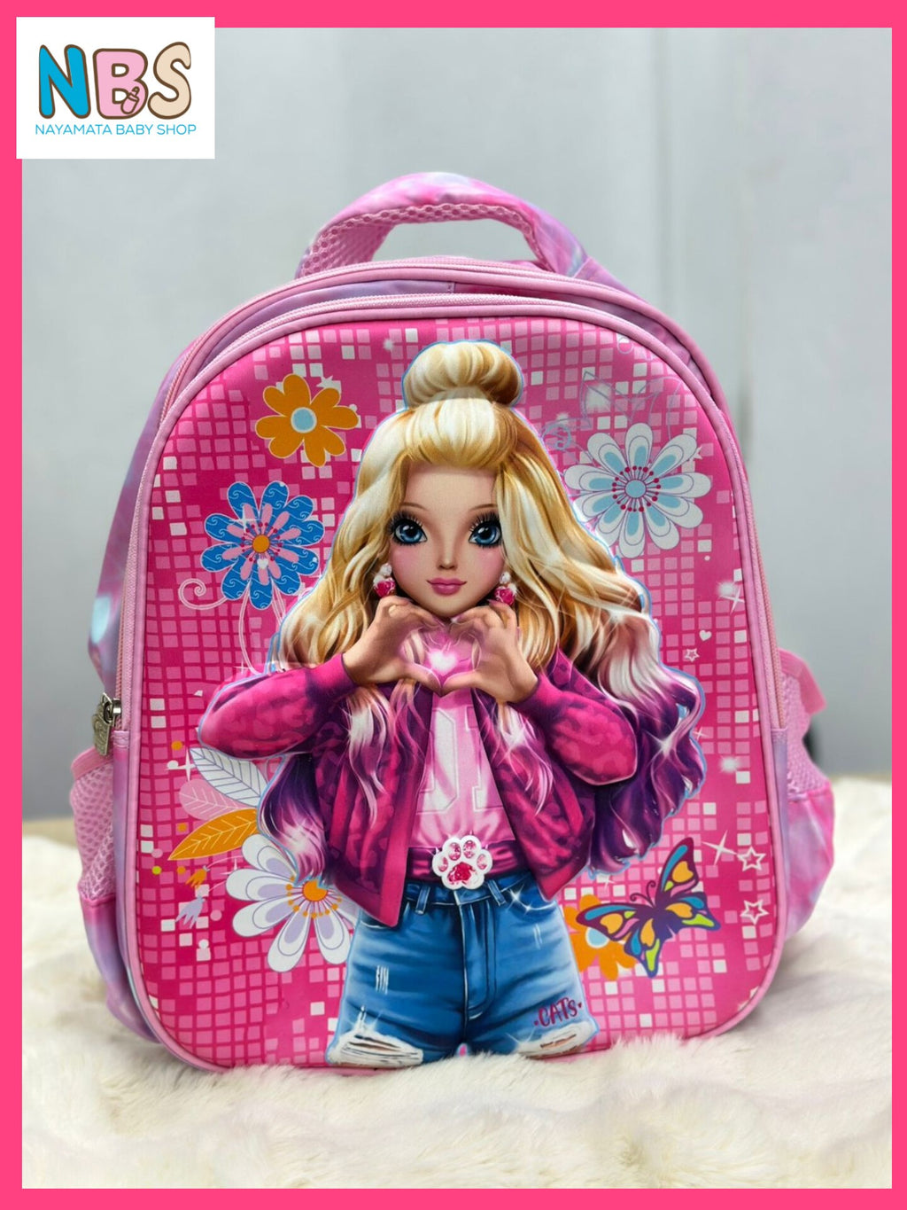 Most cute school bag for baby girl