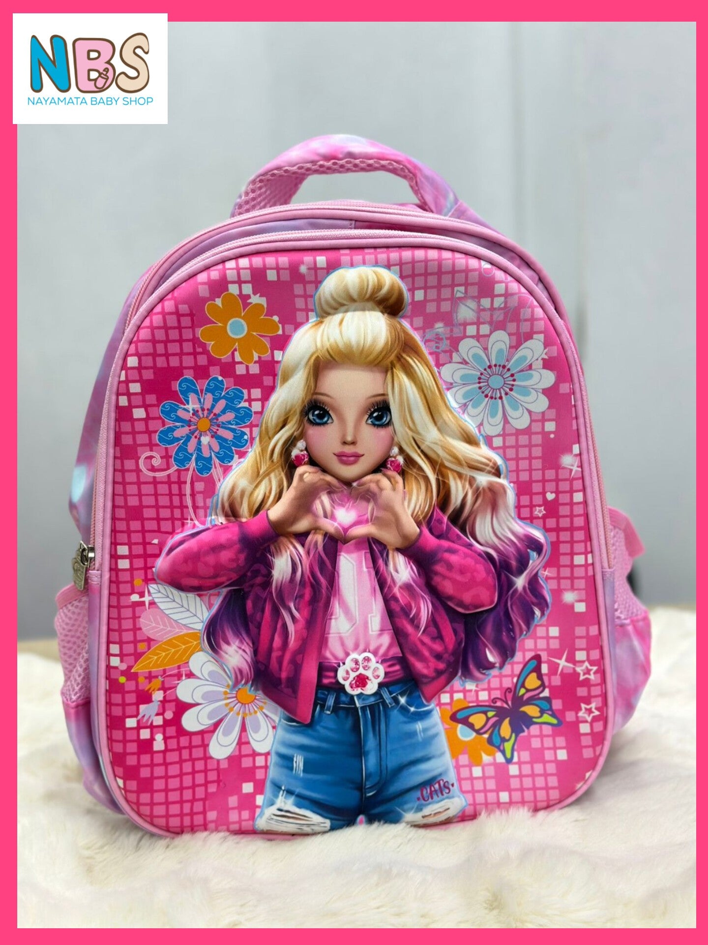 Most cute school bag for baby girl