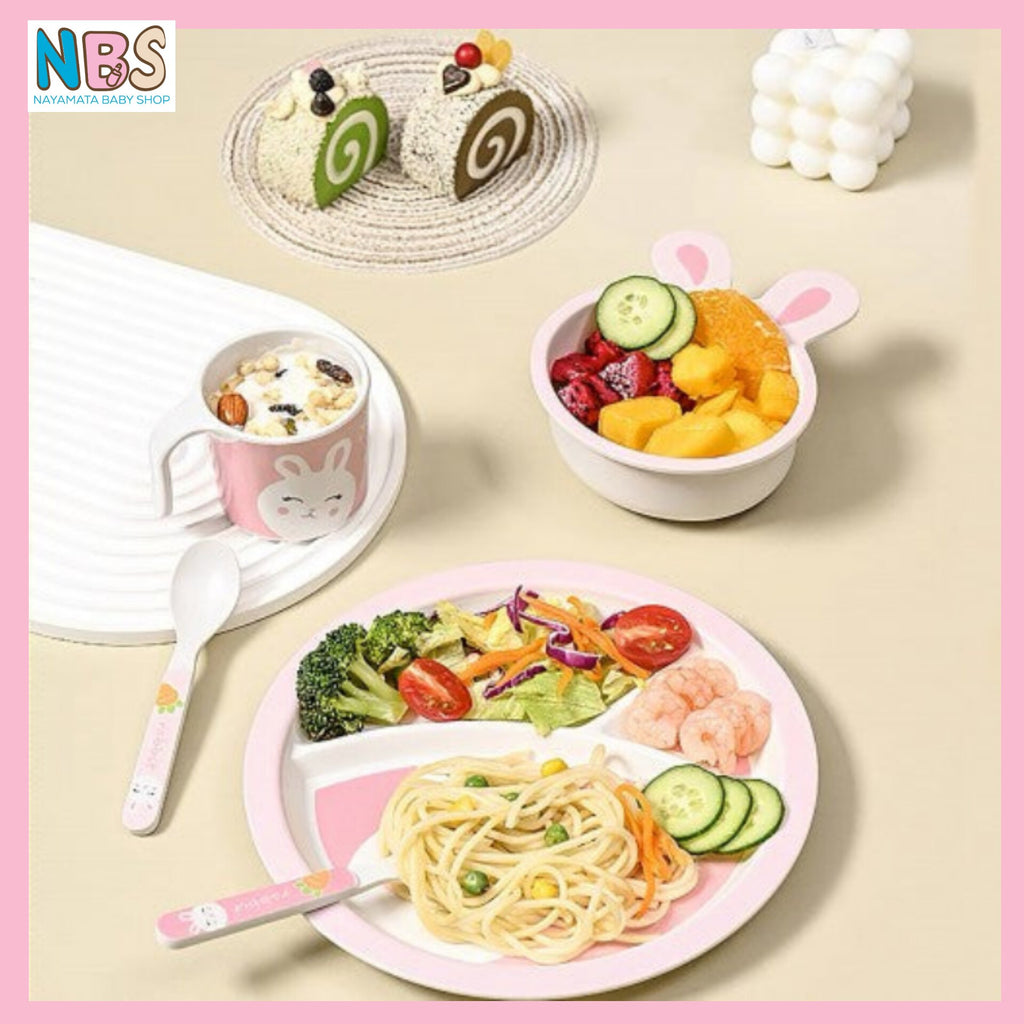 Best Bamboo Fibre Kids Set