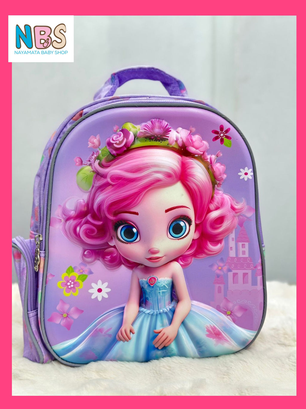 Most cute school bag for baby girl