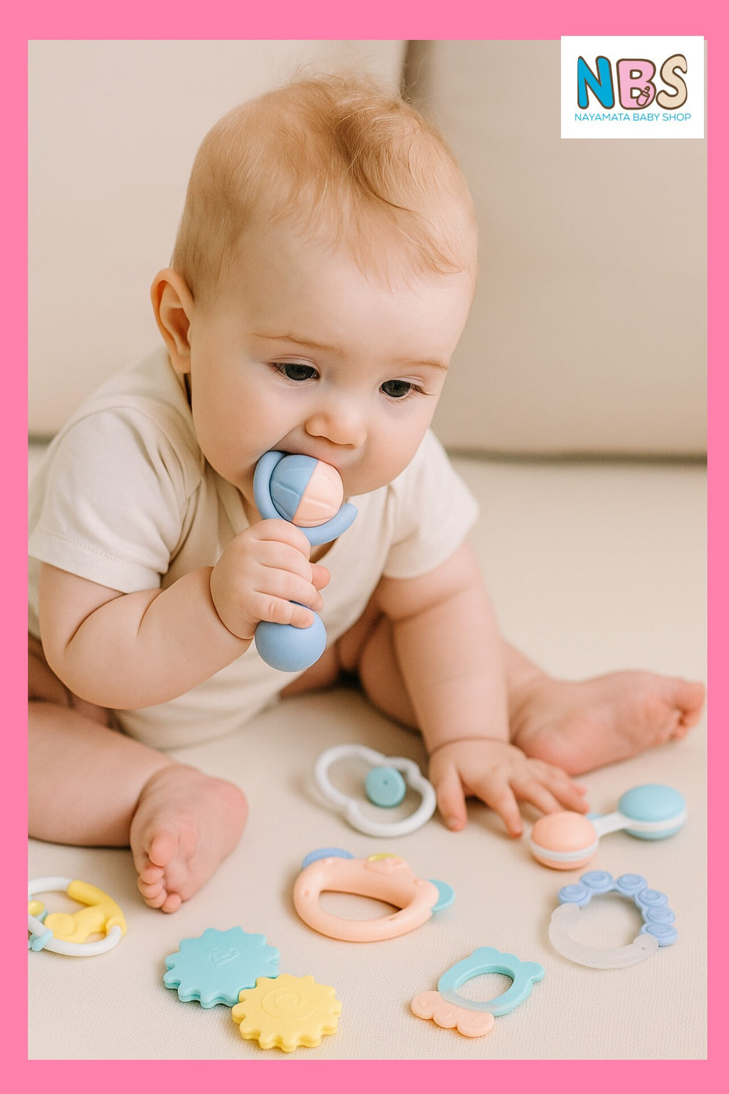 Best Baby Rattle & Teether Set in 2025