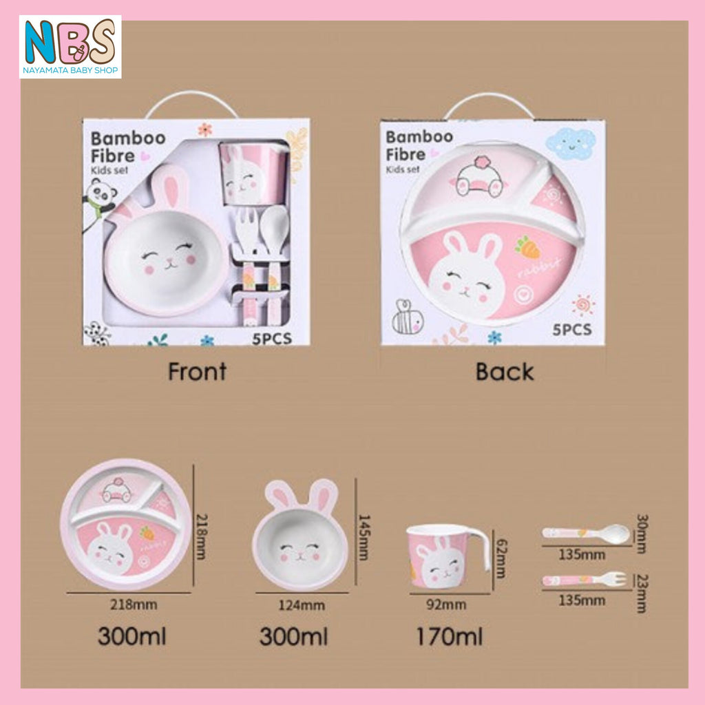 Best Bamboo Fibre Kids Set