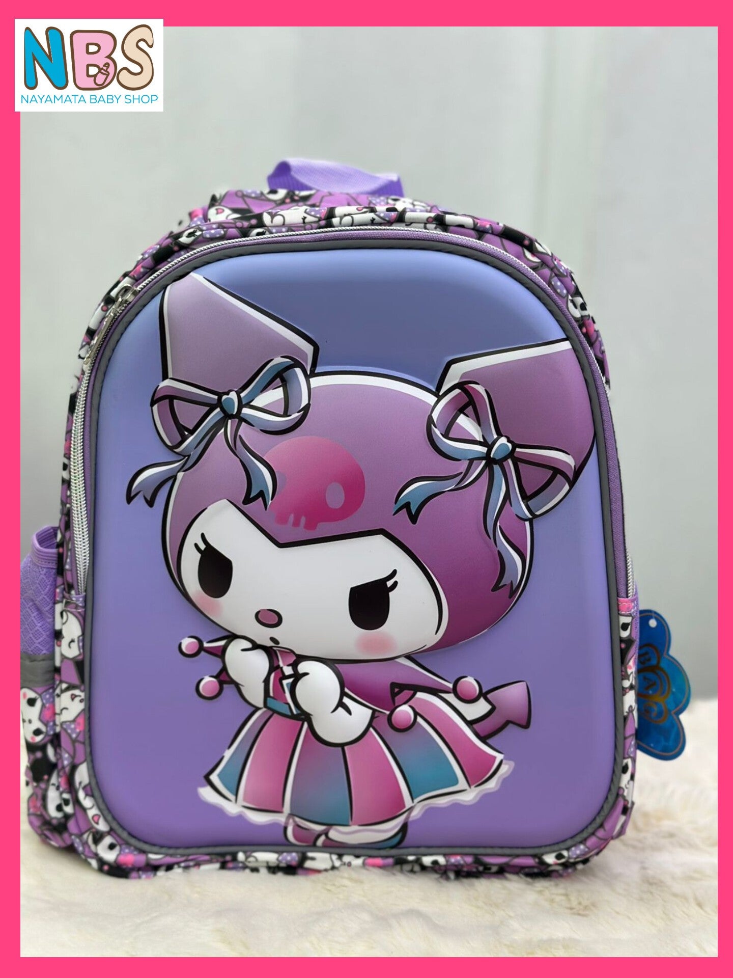 Most cute school bag for baby girl