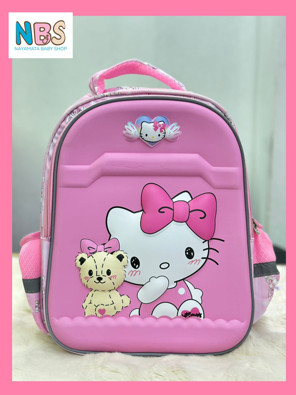 Most cute school bag for baby girl
