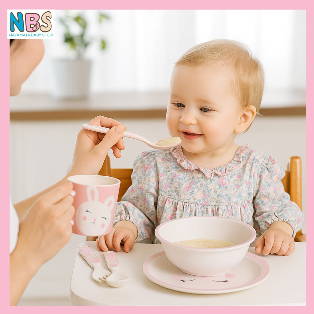 Best Bamboo Fibre Kids Set