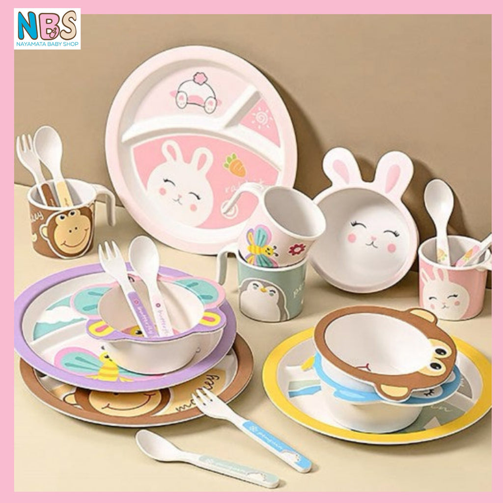 Best Bamboo Fibre Kids Set