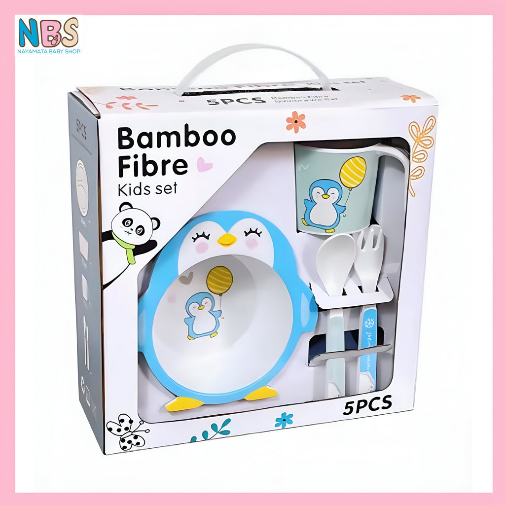 Best Bamboo Fibre Kids Set