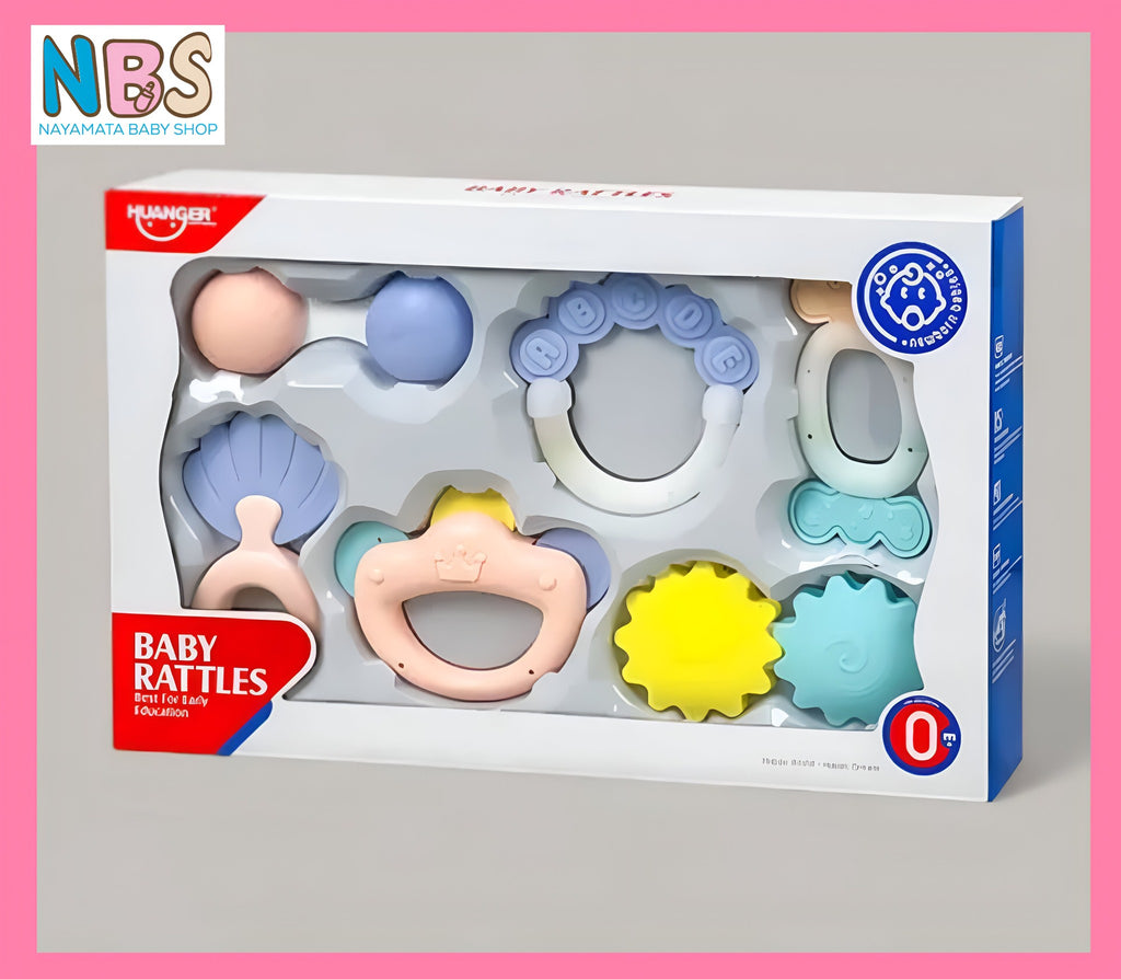 Best Baby Rattle & Teether Set in 2025