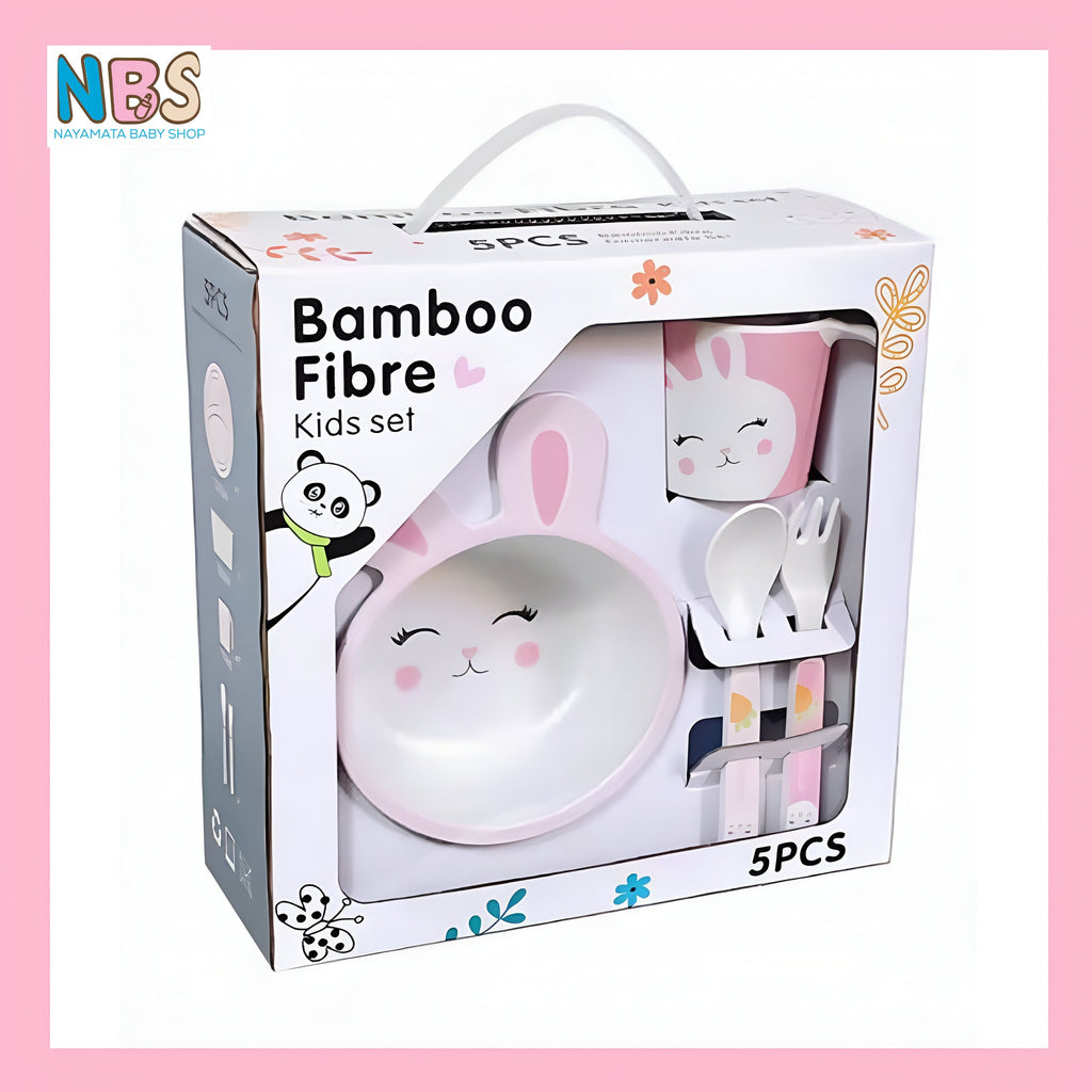 Best Bamboo Fibre Kids Set
