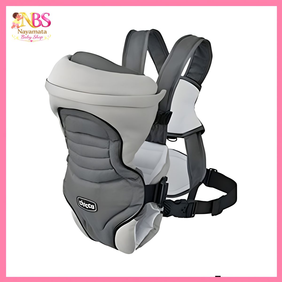 Chicco Baby Carrier | Soft & Safe Newborn Baby Carrier (0+ Months) - Image 2