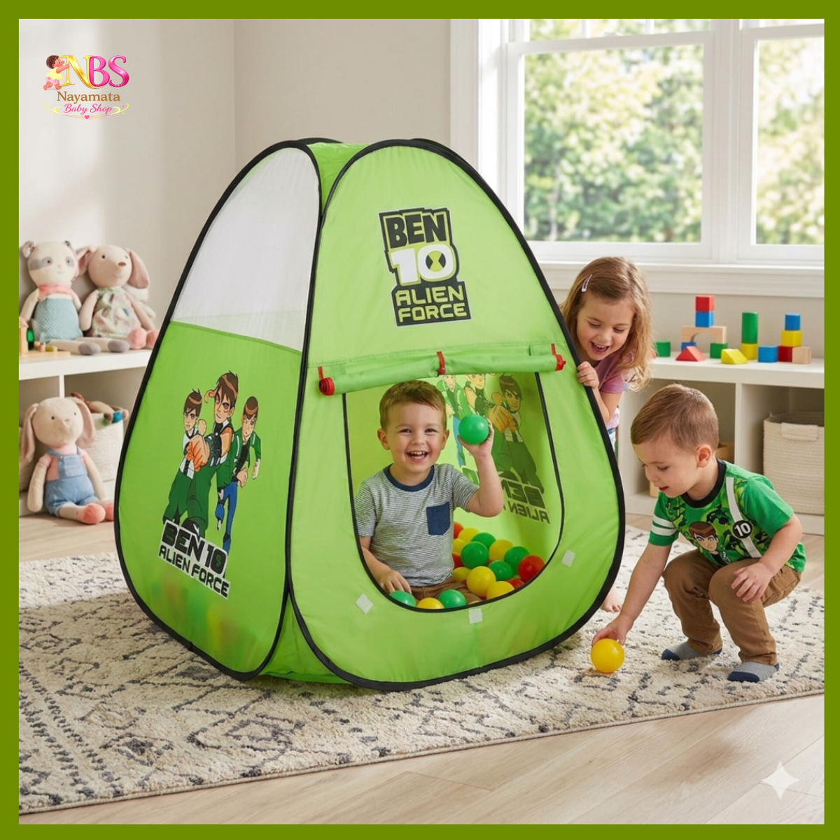 Tent House | তাঁবু ঘর - Image 3