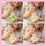 Baby Food Masher & Serve Bowl | বেবি ফুড ম্যাশার এবং সার্ভ বাটি - Image 3