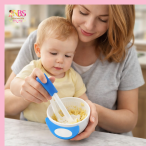 Baby Food Masher & Serve Bowl | বেবি ফুড ম্যাশার এবং সার্ভ বাটি