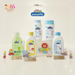 Kodomo Baby Gift Set (5 pcs) – প্রিমিয়াম বেবি কেয়ার গিফট সেট - Image 2