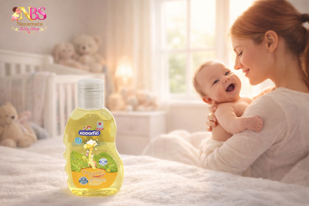 Kodomo Baby Shampoo | কোডোমো বেবি শ্যাম্পু - Image 2