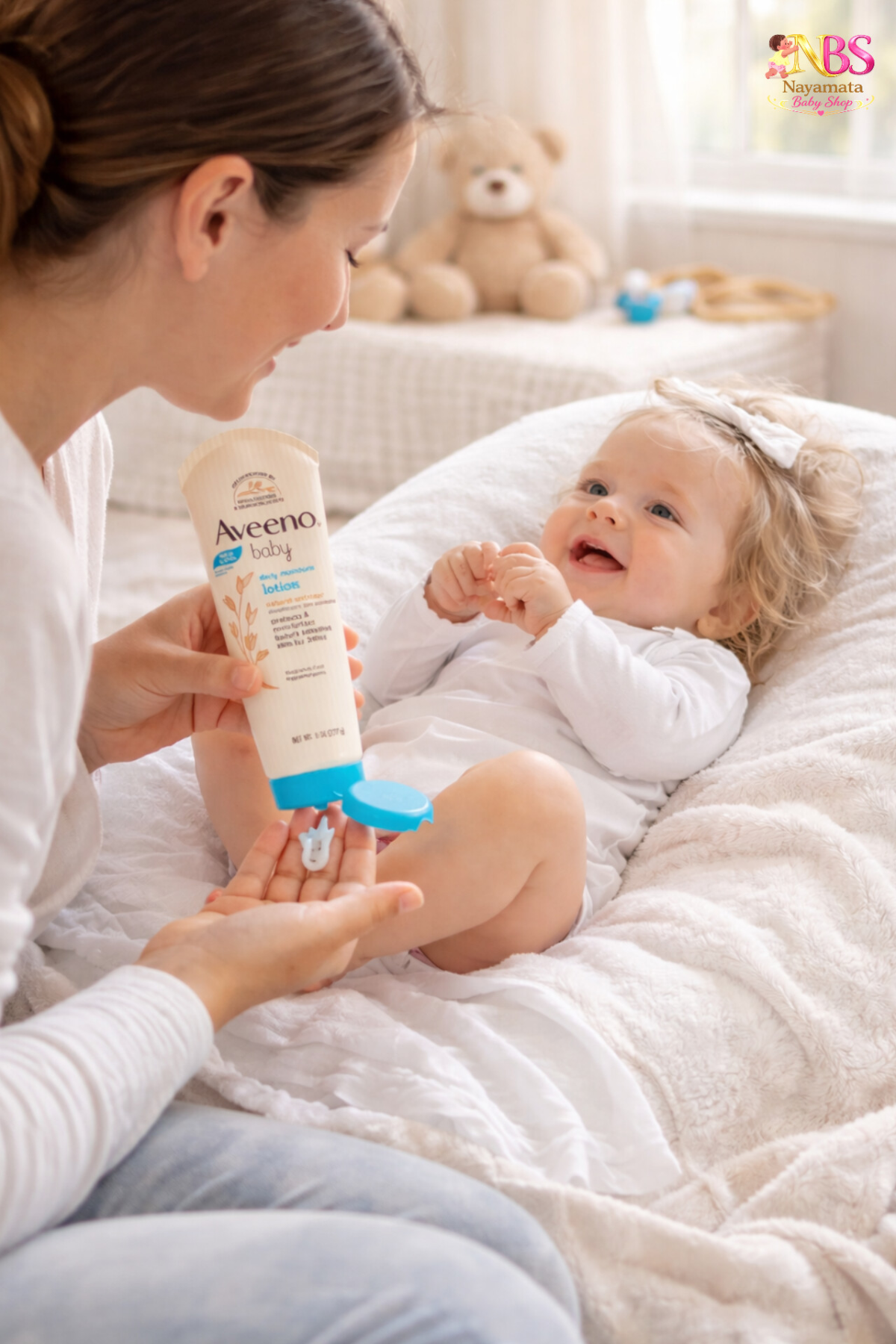 Aveeno Baby Daily Care Sensitive Lotion | অ্যাভিনো বেবি লোশন - Image 3