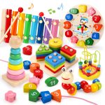Educational Wooden Toy Set - Image 2