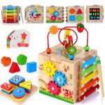 Educational Wooden Toy Set - Image 3