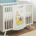 Ktaxon 4-in-1 Adjustable Baby Crib | Portable Baby Crib Bangladesh - Image 2
