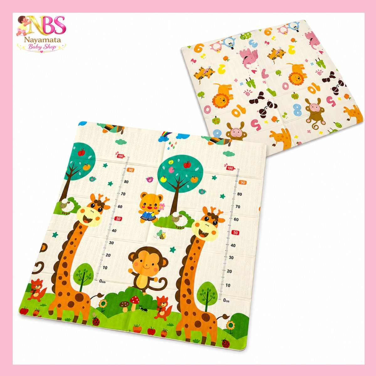 Premium XPE Foldable Baby Play Mat | Safe & Waterproof Play Mat BD - Image 3