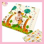 Premium XPE Foldable Baby Play Mat | Safe & Waterproof Play Mat BD - Image 2
