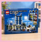 SWAT Police Headquarters Building Blocks Set - Image 3