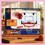 Premium Mini Basketball Shooting Set for Kids – Hoop, Backboard & Ball Kit - Image 4