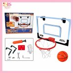 Premium Mini Basketball Shooting Set for Kids – Hoop, Backboard & Ball Kit - Image 2