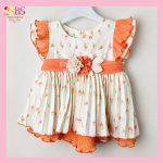 Baby Girl Georgette Frock |  জর্জেট ফ্রক - Image 3