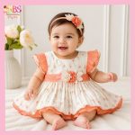 Baby Girl Georgette Frock |  জর্জেট ফ্রক