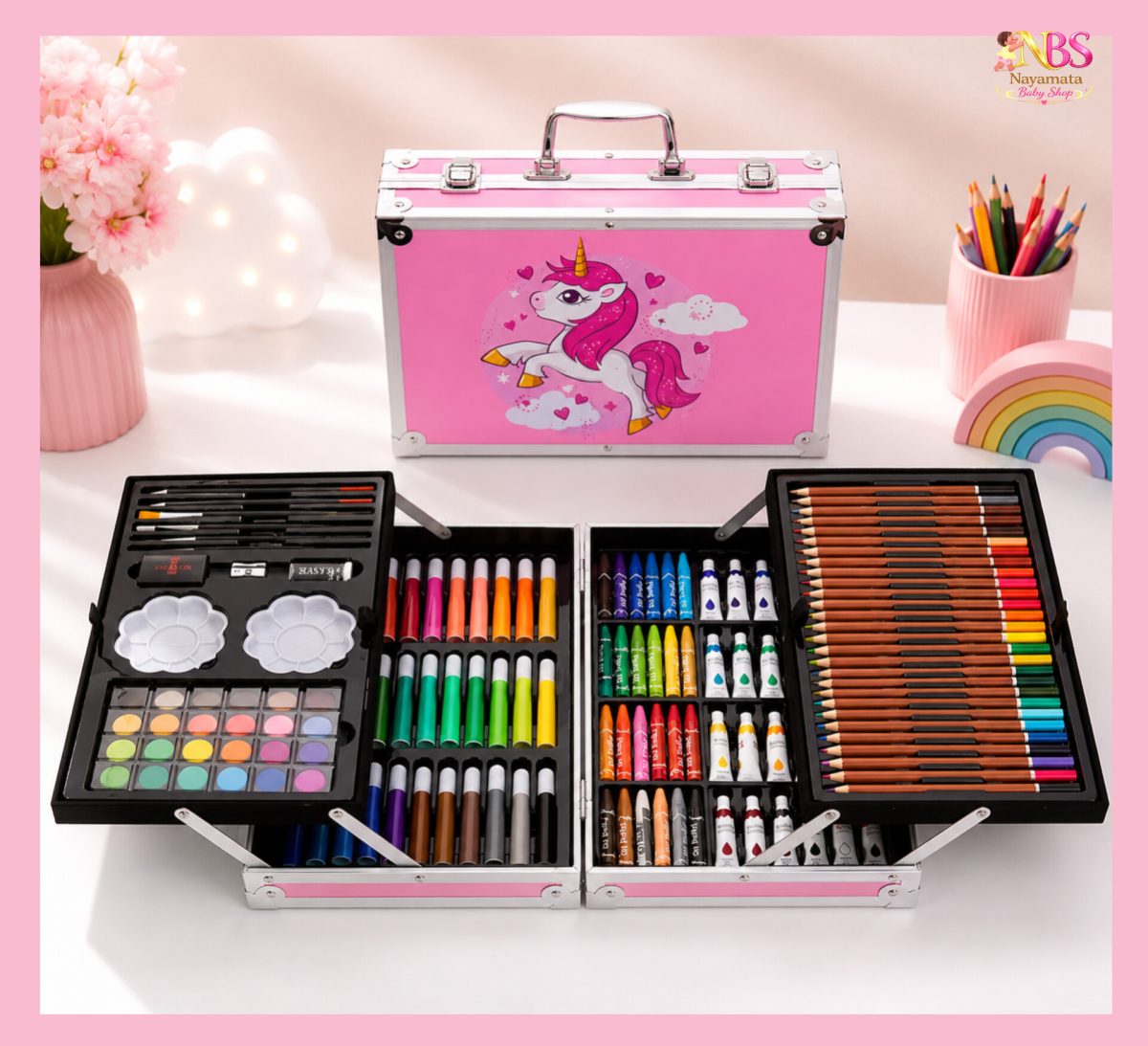 Unicorn - Space Colouring Kit Kids Art Set - Image 3