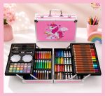 Unicorn - Space Colouring Kit Kids Art Set - Image 3