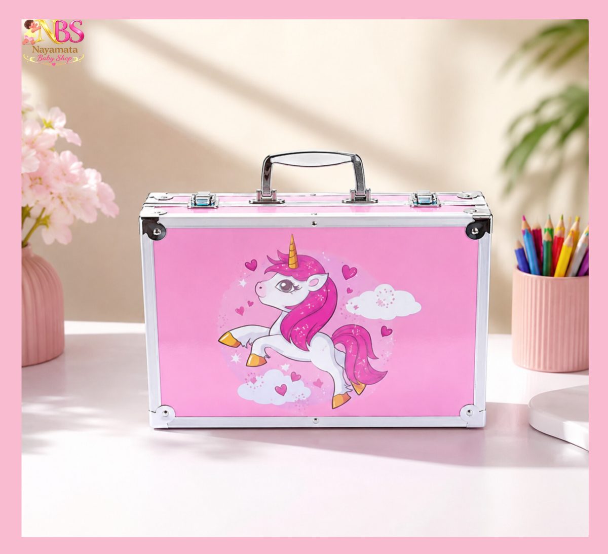 Unicorn - Space Colouring Kit Kids Art Set - Image 2
