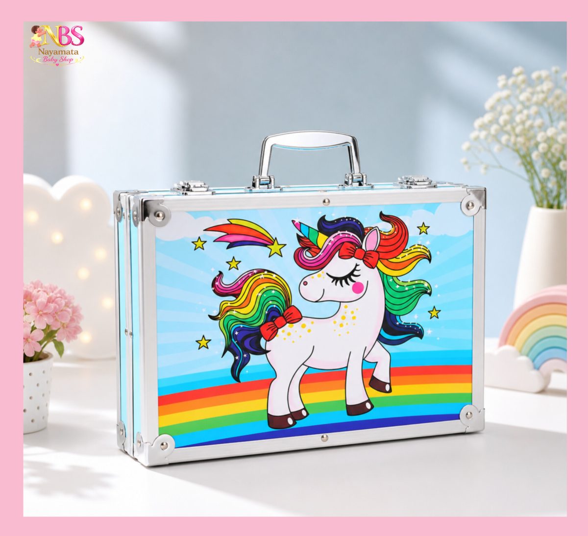 Unicorn - Space Colouring Kit Kids Art Set - Image 4