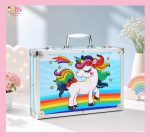 Unicorn - Space Colouring Kit Kids Art Set - Image 4