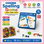 Educational Spelling Game for Kids BD | Learning Toy - Image 2
