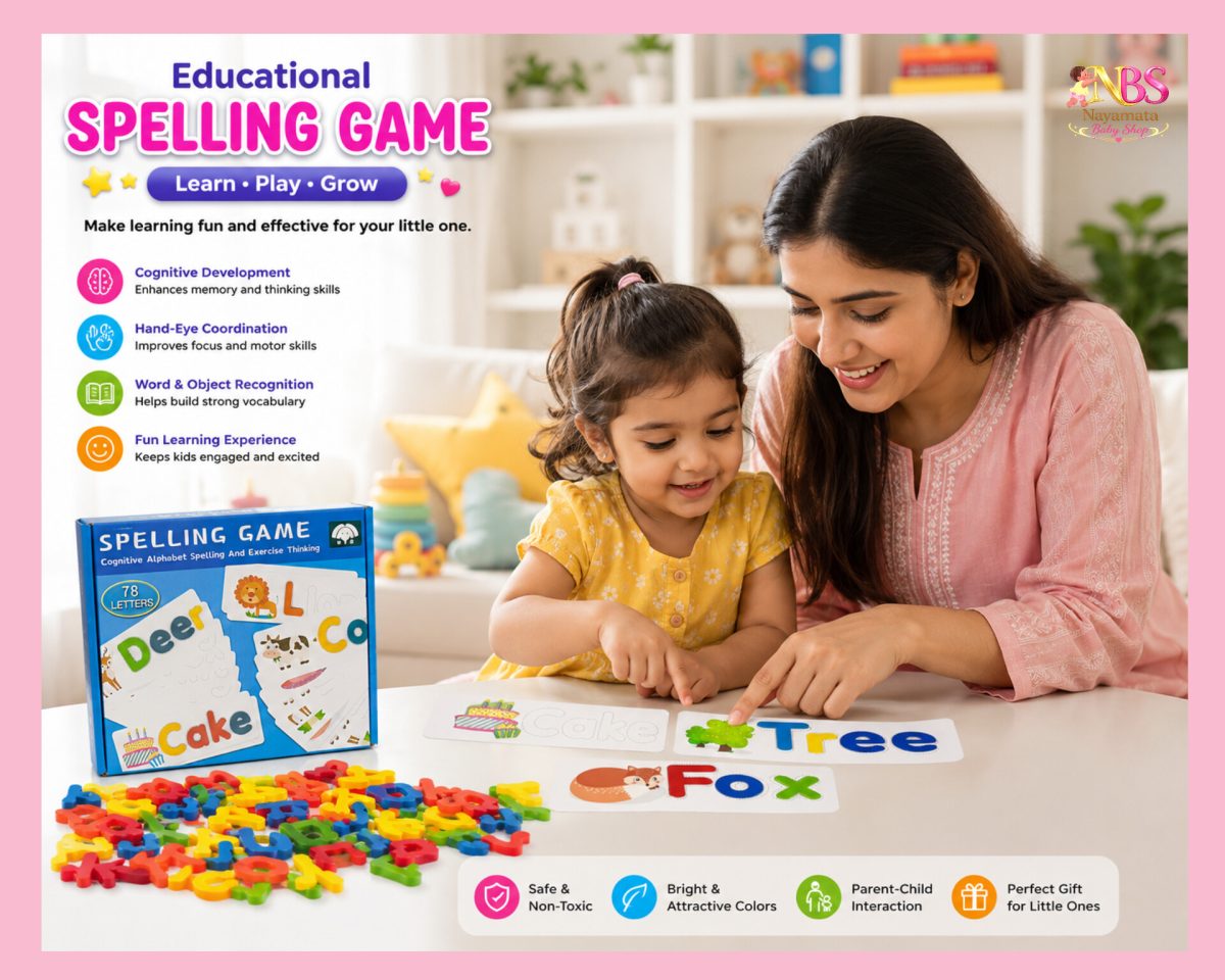 Educational Spelling Game for Kids BD | Learning Toy - Image 3