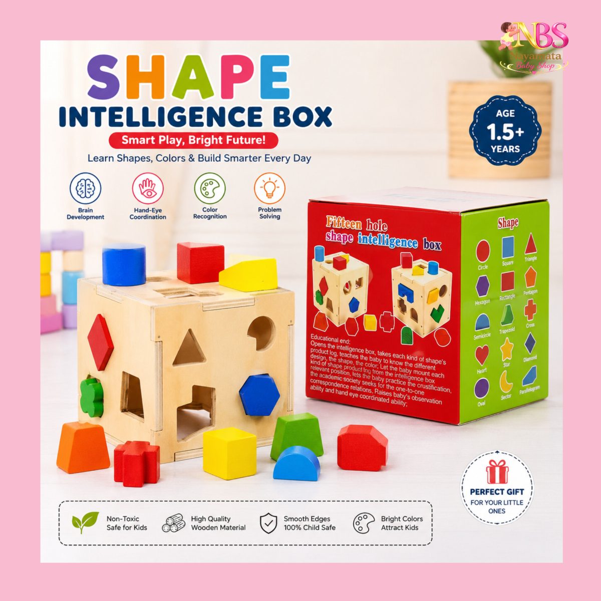 Educational Toy for Kids BD | Brain Development Toy - Image 2