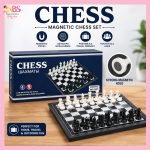 Magnetic Chess Set BD | Portable Chess Board for Kids & Adults