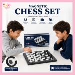 Magnetic Chess Set BD | Portable Chess Board for Kids & Adults