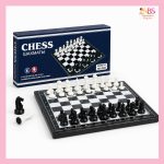 Magnetic Chess Set BD | Portable Chess Board for Kids & Adults