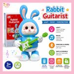 Rabbit Guitarist Toy | Musical Toy for Kids in Bangladesh - Image 3