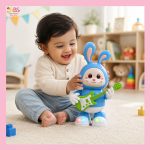 Rabbit Guitarist Toy | Musical Light & Sound Toy for Kids in Bangladesh