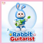 Rabbit Guitarist Toy | Musical Toy for Kids in Bangladesh - Image 2