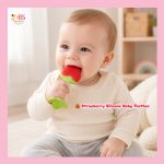Fruit Shape Silicone Baby Teether BD BPA Free Baby Teething Toy