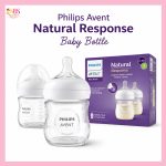 Philips Avent Baby Feeder 125ml BD Natural Response Bottle 0m+